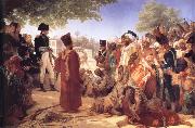 Baron Pierre Narcisse Guerin Bonaparte Pardoning the Insurgents in Cairo China oil painting reproduction